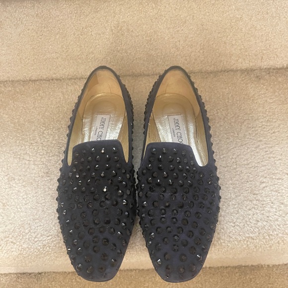 Authentic Jimmy Choo flats with studs size 7 - Picture 2 of 8